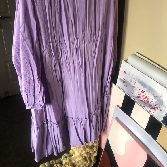 H&M ruffle trimmed dress - Picture 3 of 9